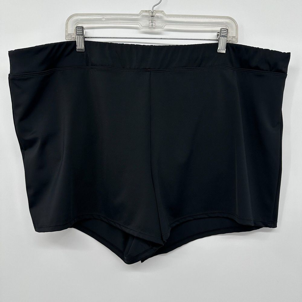 Swimsuits For‎ All Short Built in Panty Chlorine Resistance Plus Size 26 New
